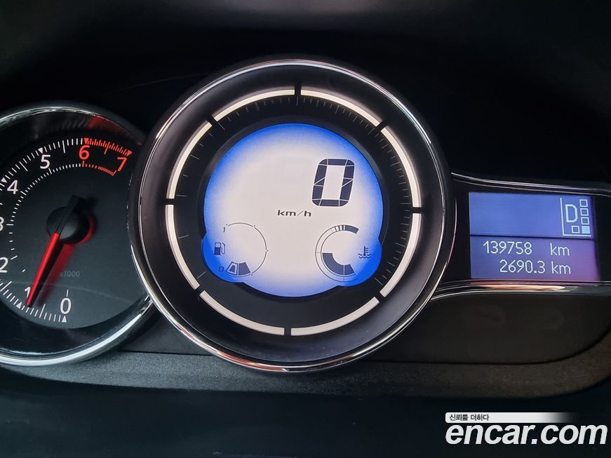 Renault-KoreaSamsung SM3 2014