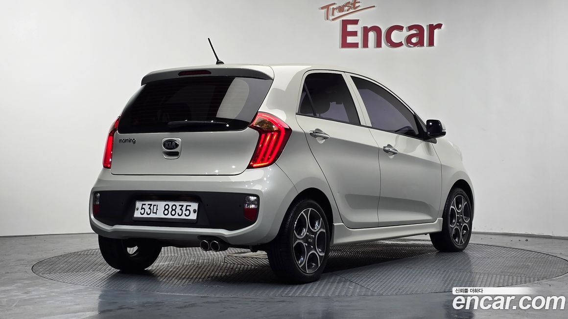 Kia morning 2012