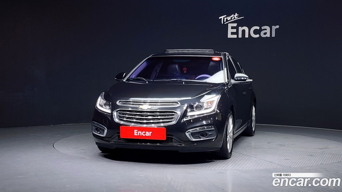 ChevroletGMDaewoo Cruze 2016