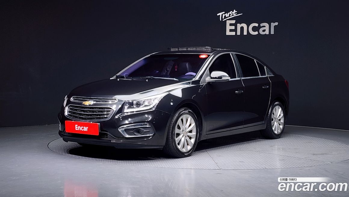 ChevroletGMDaewoo Cruze 2016