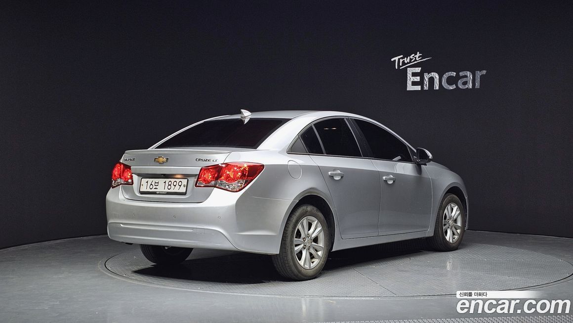 ChevroletGMDaewoo Cruze 2014