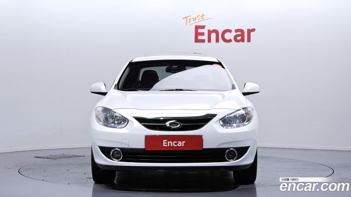 Renault-KoreaSamsung SM3 2012