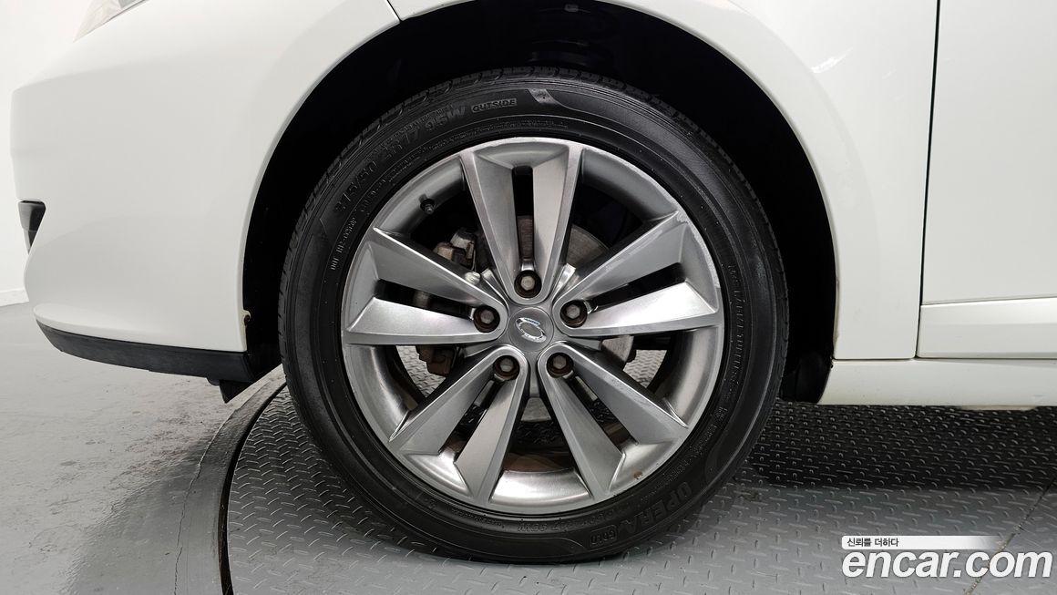 Renault-KoreaSamsung SM3 2012