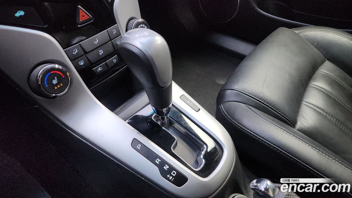 ChevroletGMDaewoo Cruze 2016