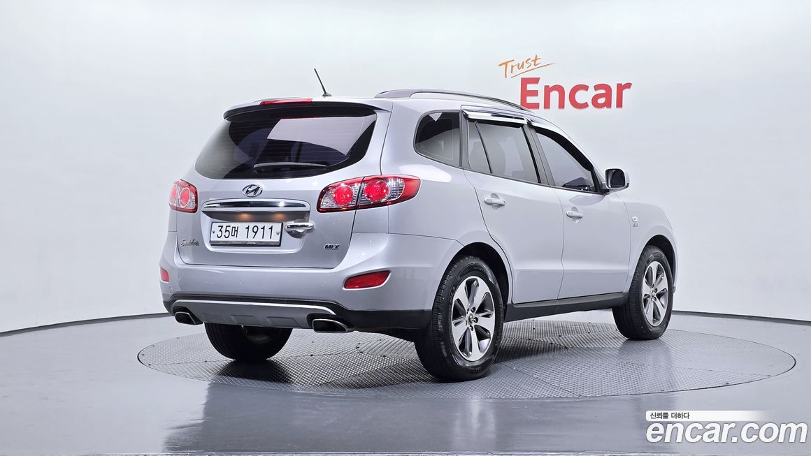 Hyundai Santafe 2012