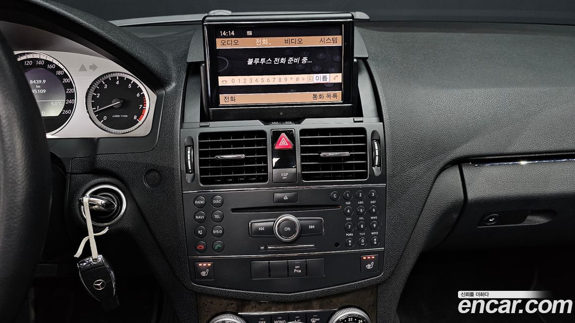 Mercedes-Benz C-Class 2009