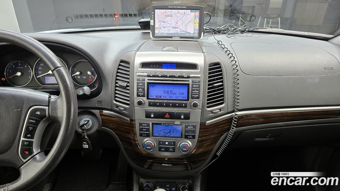 Hyundai Santafe 2012