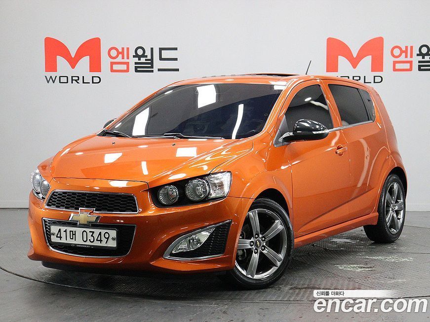 ChevroletGMDaewoo Aveo 2016