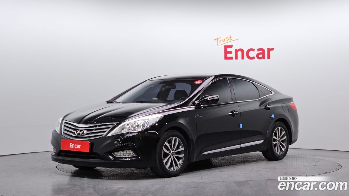 Hyundai Grandeur 2012