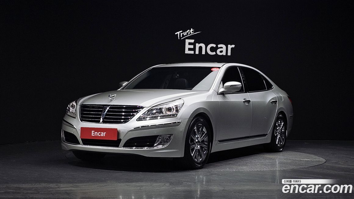 Hyundai Equus 2010