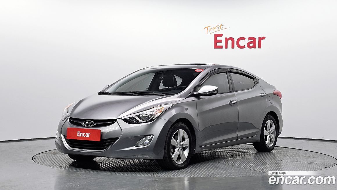 Hyundai AVANTE 2014