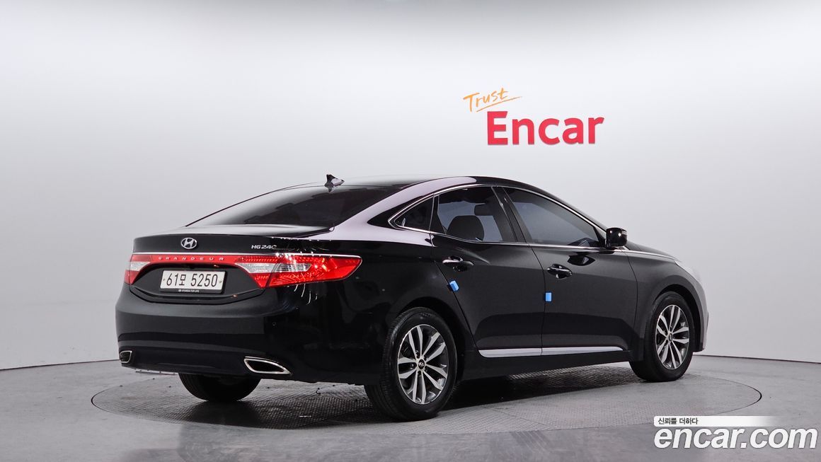 Hyundai Grandeur 2012