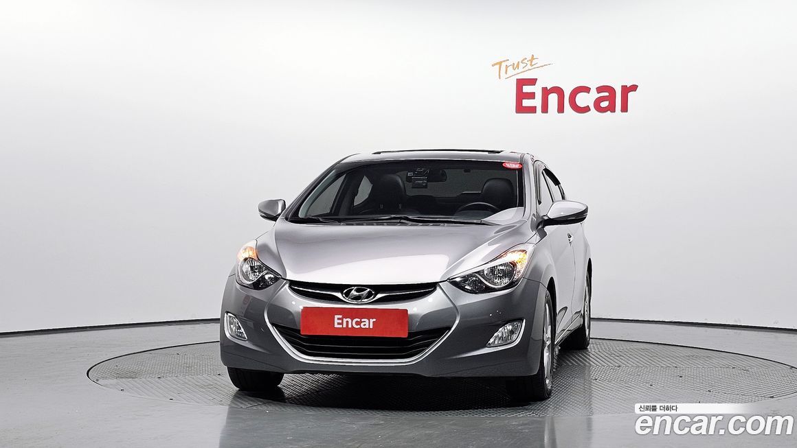 Hyundai AVANTE 2014