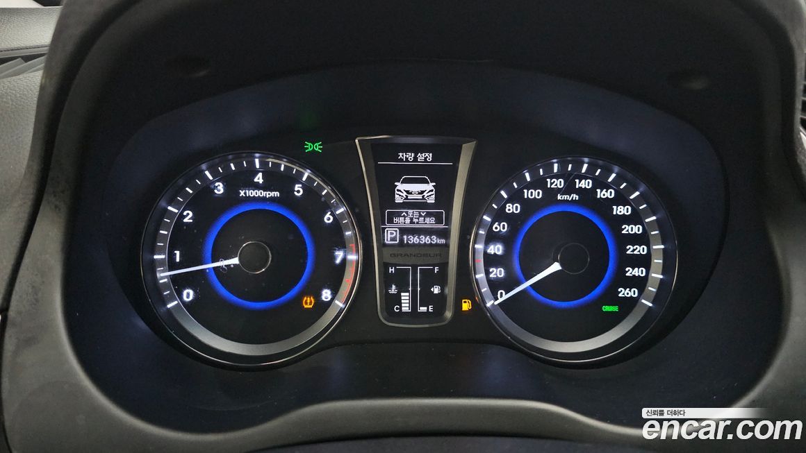 Hyundai Grandeur 2012