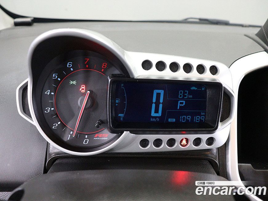 ChevroletGMDaewoo Aveo 2016