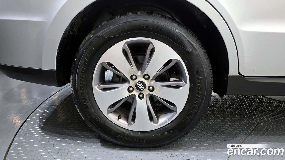 Hyundai Santafe 2012