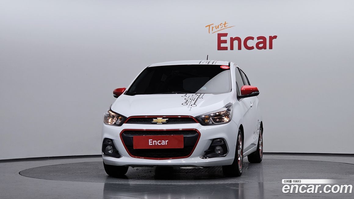 ChevroletGMDaewoo Spark 2016