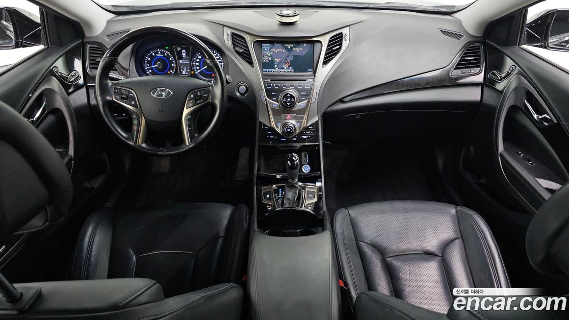 Hyundai Grandeur 2012