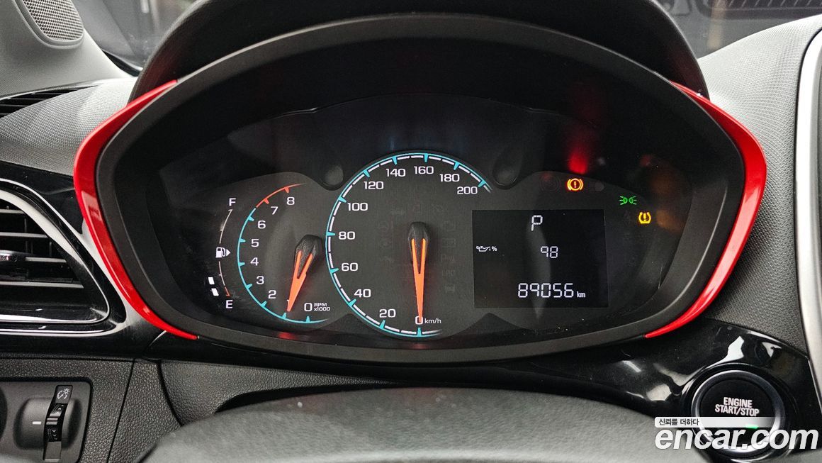 ChevroletGMDaewoo Spark 2016