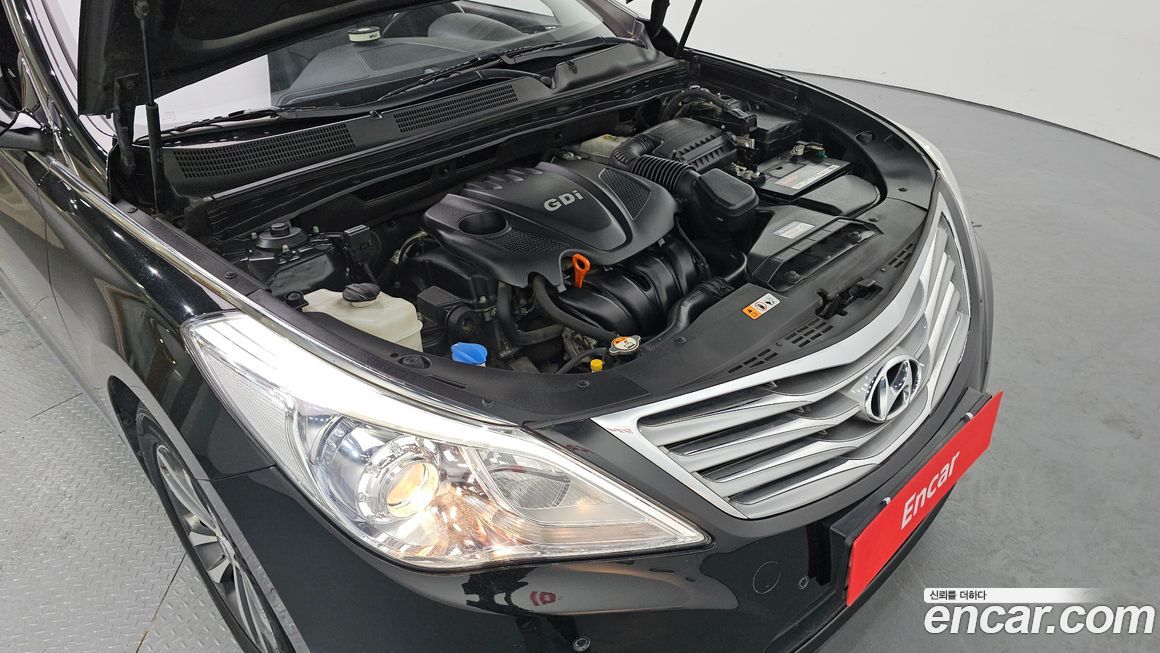 Hyundai Grandeur 2012