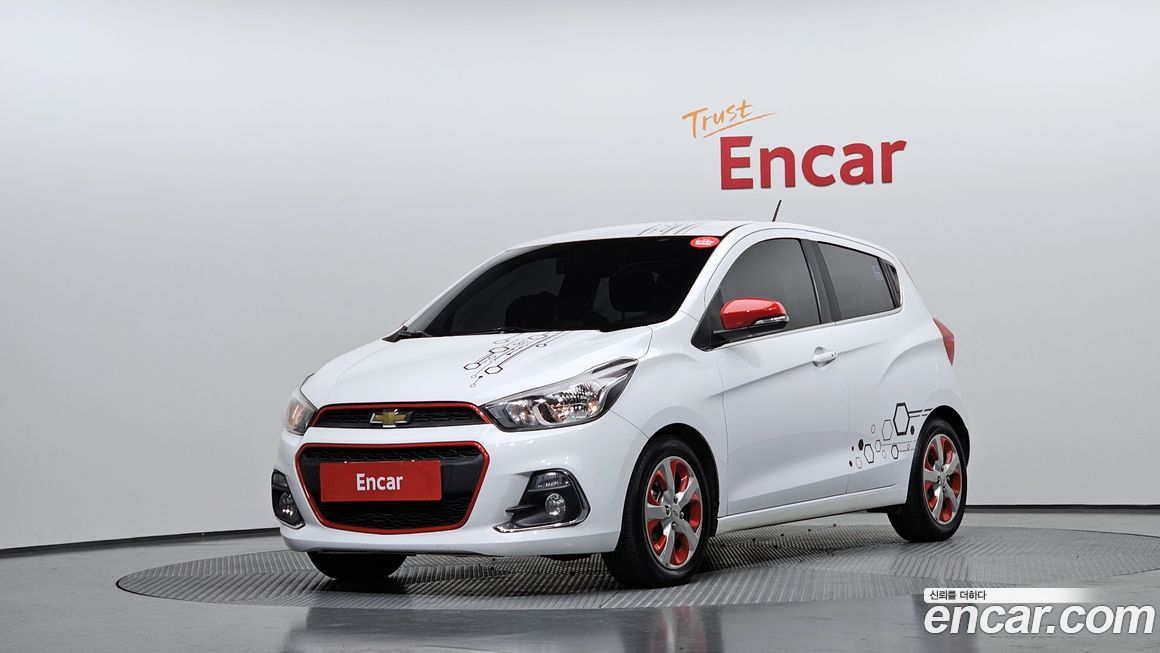 ChevroletGMDaewoo Spark 2016