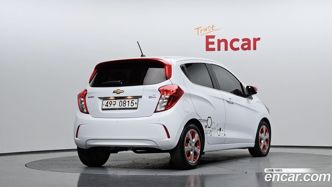 ChevroletGMDaewoo Spark 2016