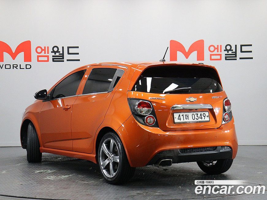 ChevroletGMDaewoo Aveo 2016
