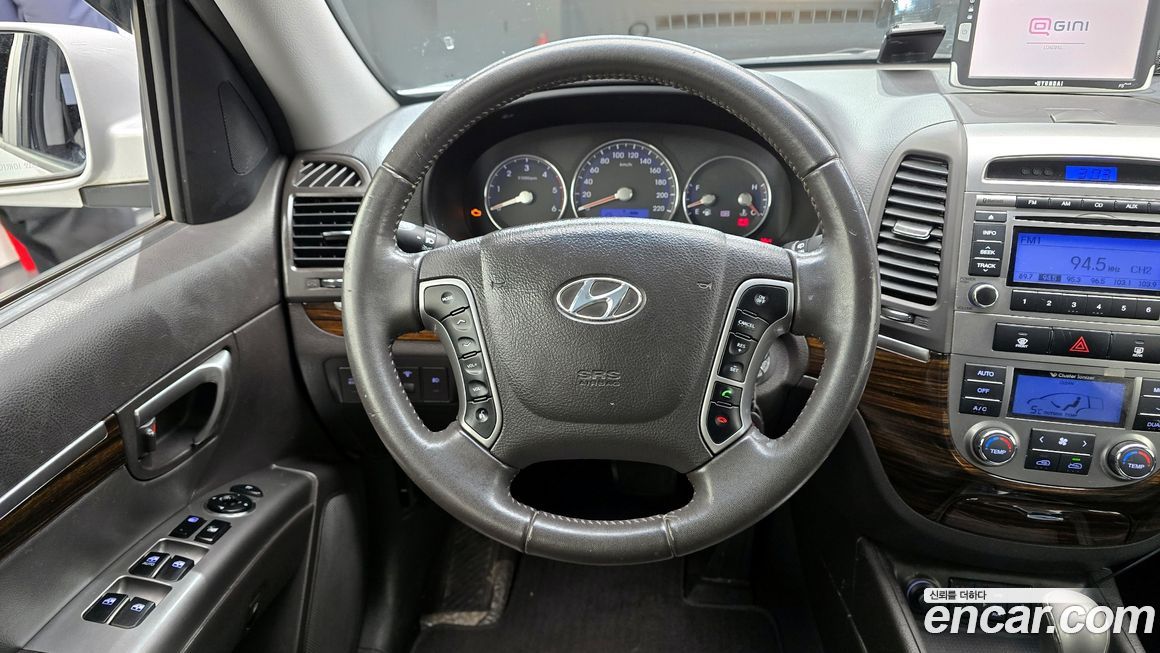 Hyundai Santafe 2012