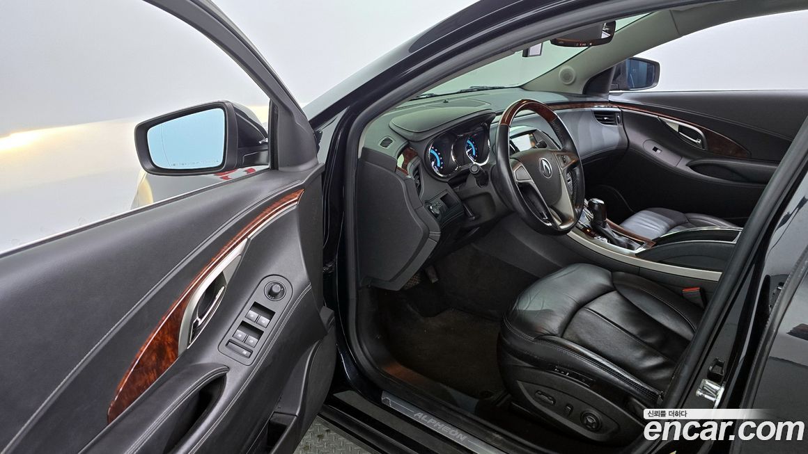 ChevroletGMDaewoo Alpheon 2013