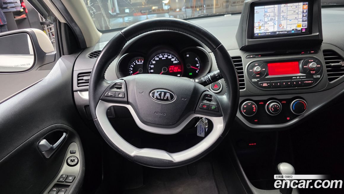 Kia morning 2015