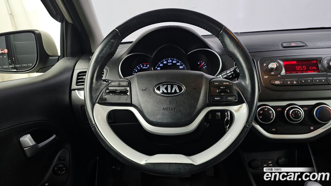 Kia morning 2016