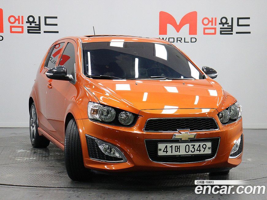 ChevroletGMDaewoo Aveo 2016