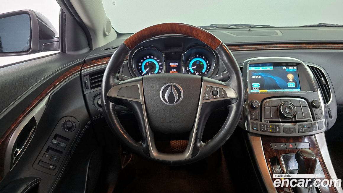 ChevroletGMDaewoo Alpheon 2013