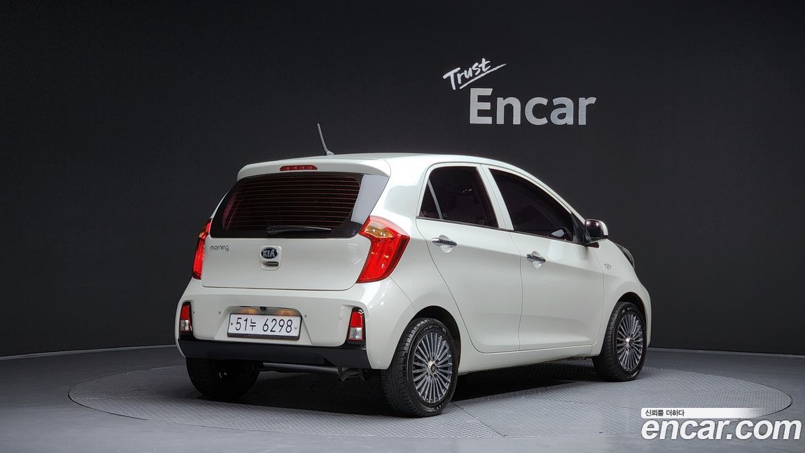 Kia morning 2016