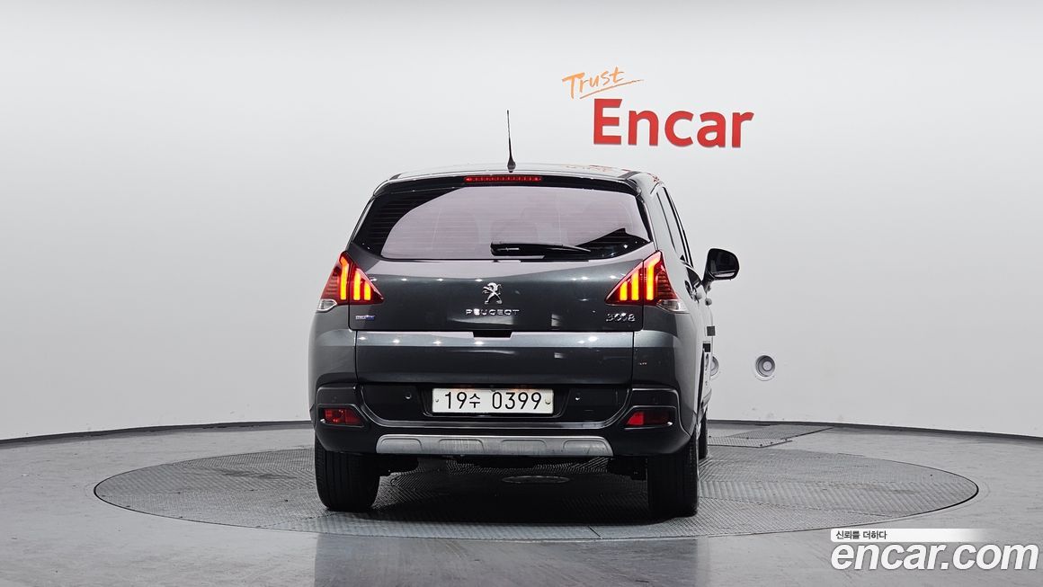 Peugeot 3008 2016