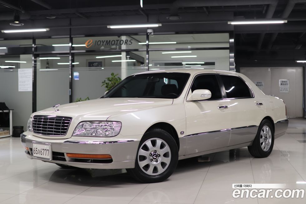 Hyundai Equus 2003