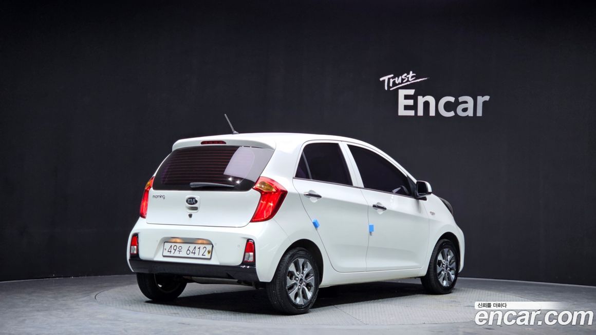 Kia morning 2016