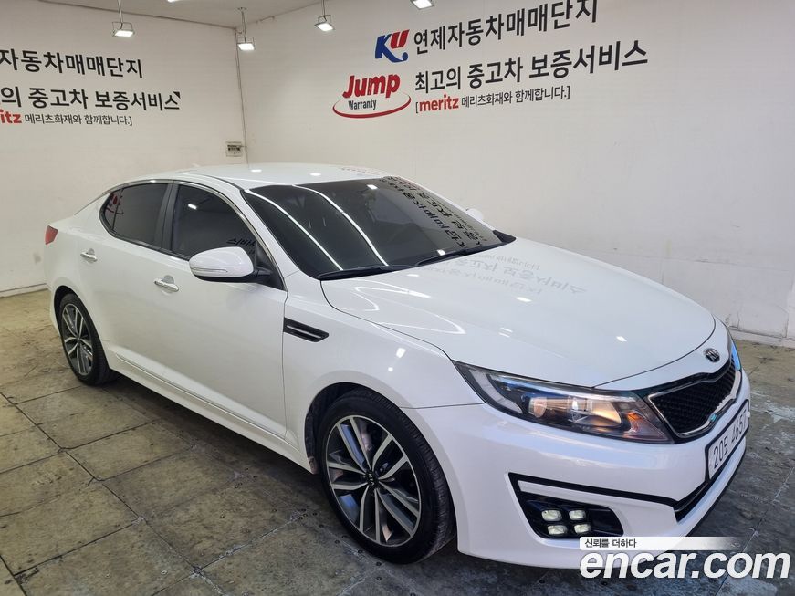 Kia K5 2014