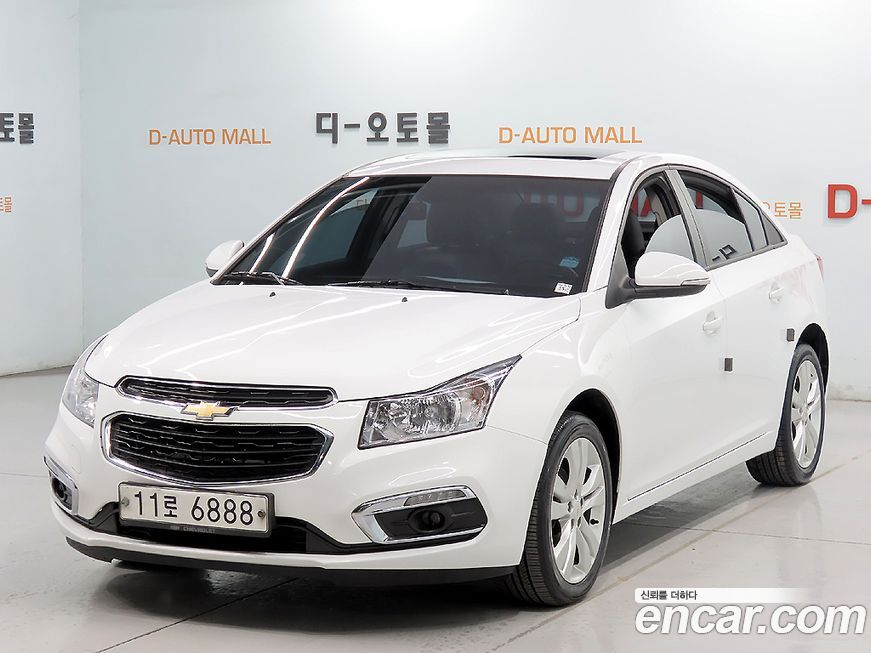 ChevroletGMDaewoo Cruze 2015