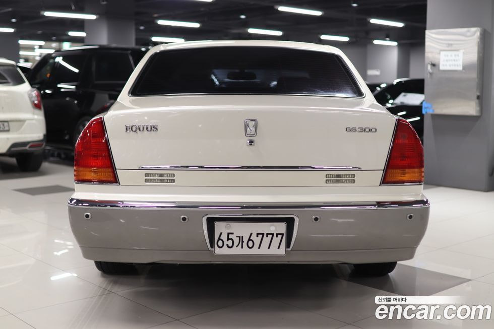 Hyundai Equus 2003