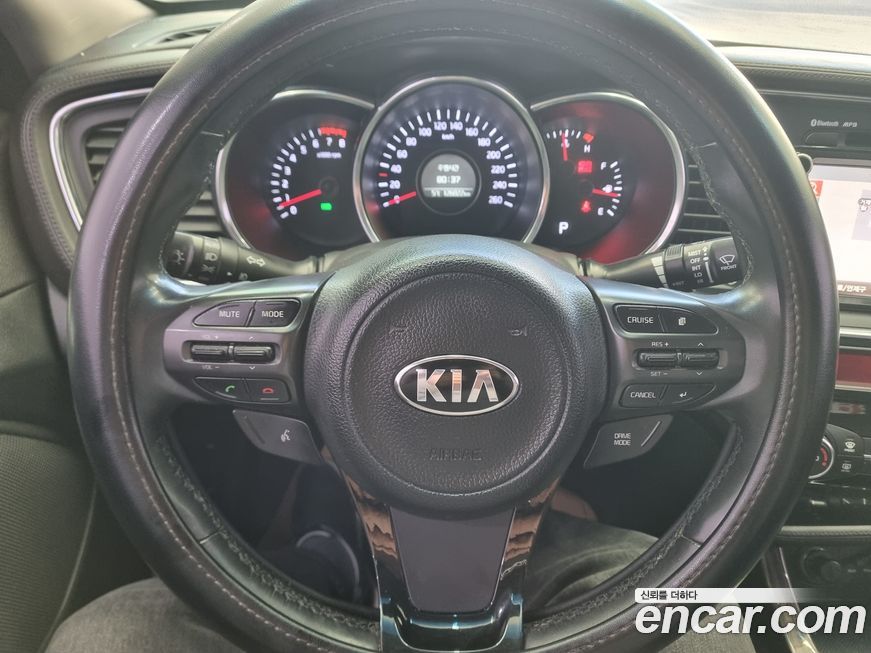 Kia K5 2014