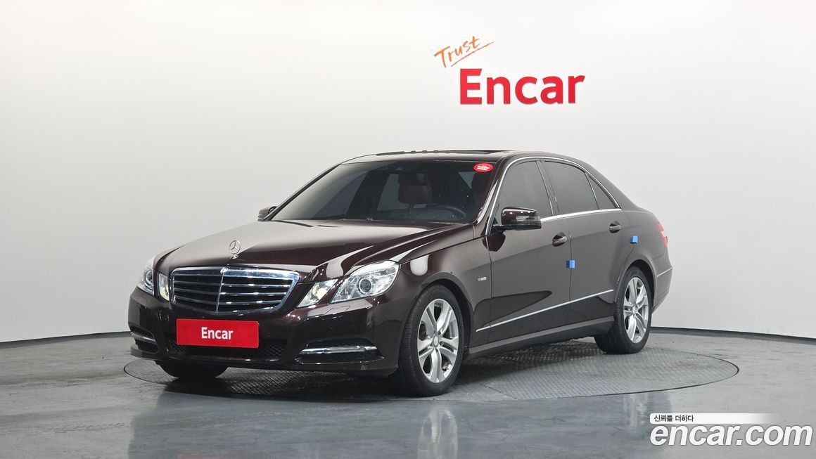 Mercedes-Benz E-Class 2012