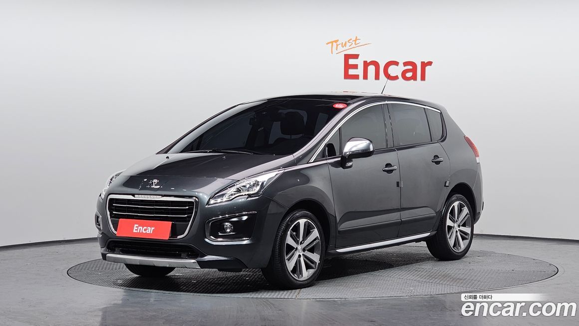 Peugeot 3008 2016