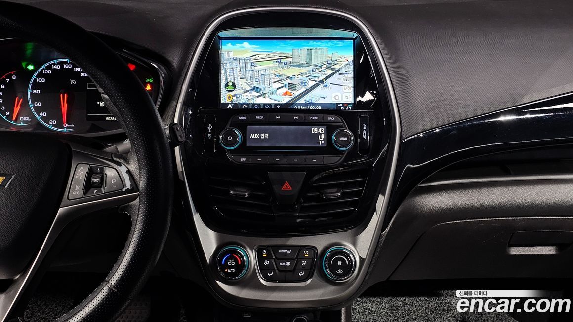 ChevroletGMDaewoo Spark 2017