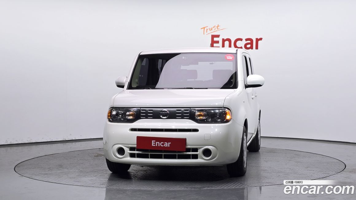 Nissan Cube 2012