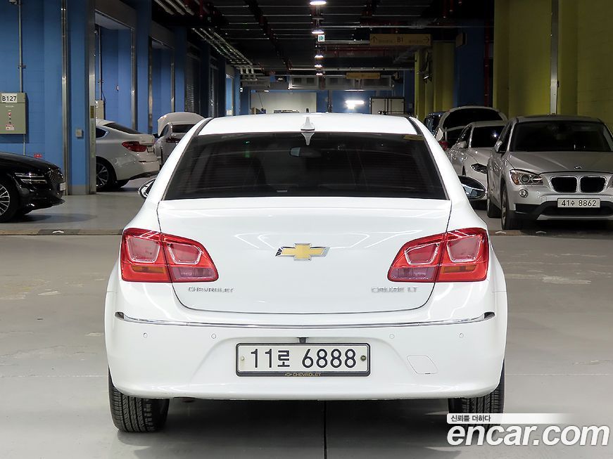 ChevroletGMDaewoo Cruze 2015