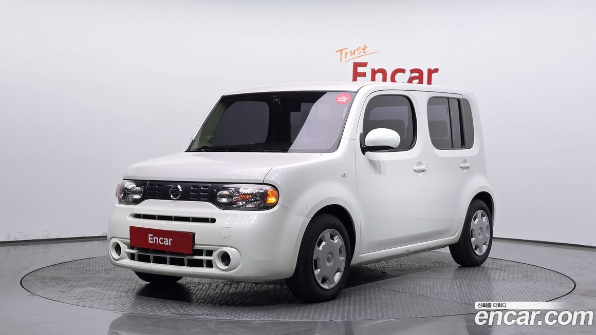 Nissan Cube 2012