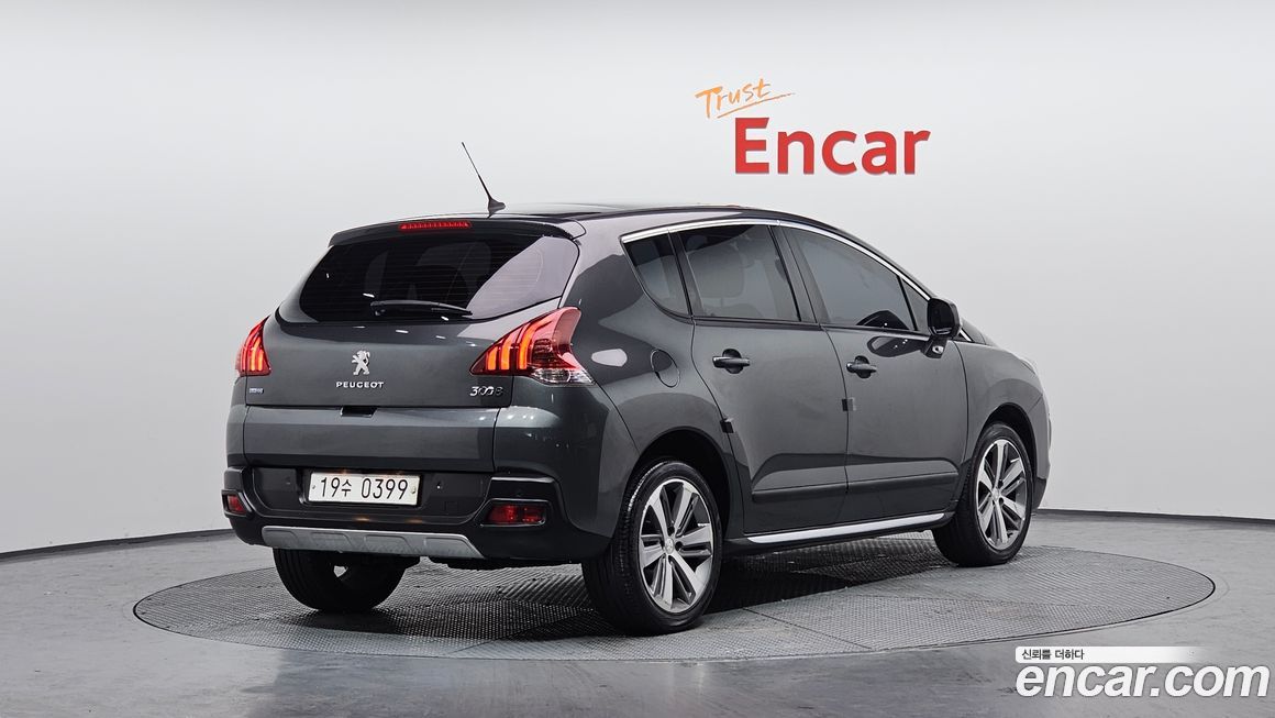 Peugeot 3008 2016