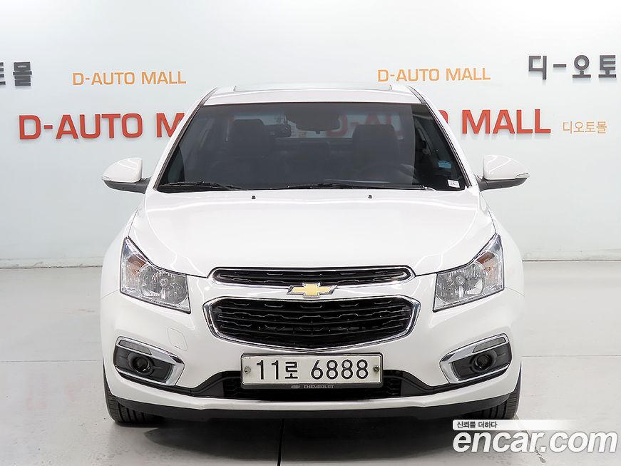 ChevroletGMDaewoo Cruze 2015