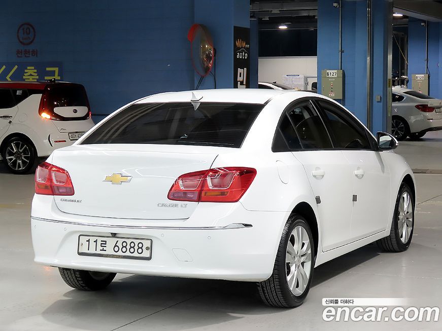 ChevroletGMDaewoo Cruze 2015